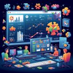 Analyzing puzzle game metrics dashboard