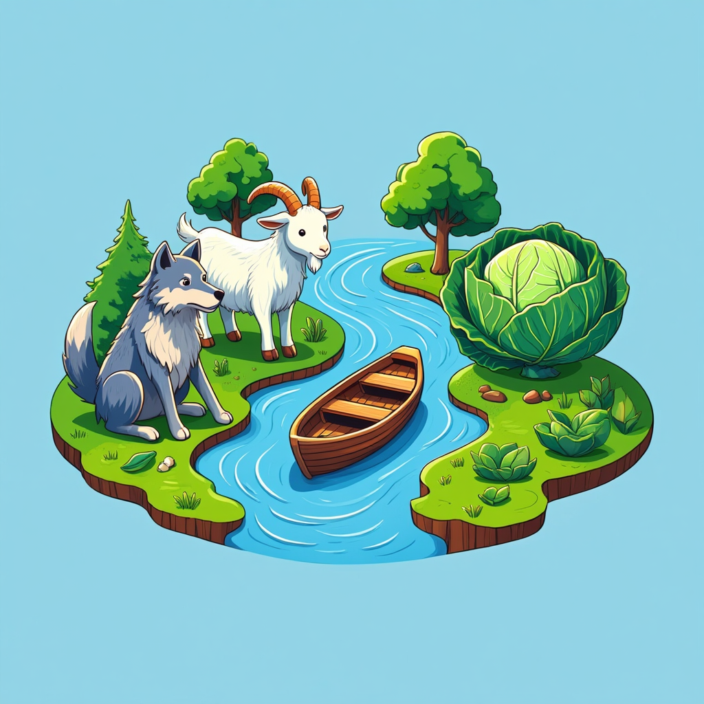 Cabbage Patch puzzle overview scene