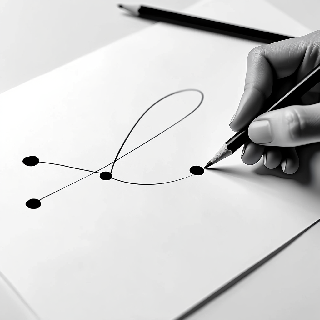 How to play Sprouts drawing