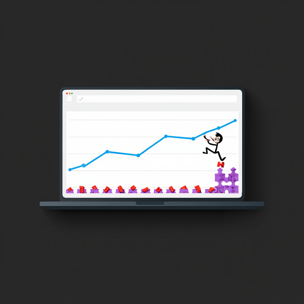 Scaling Puzzle Difficulty Visual Curve