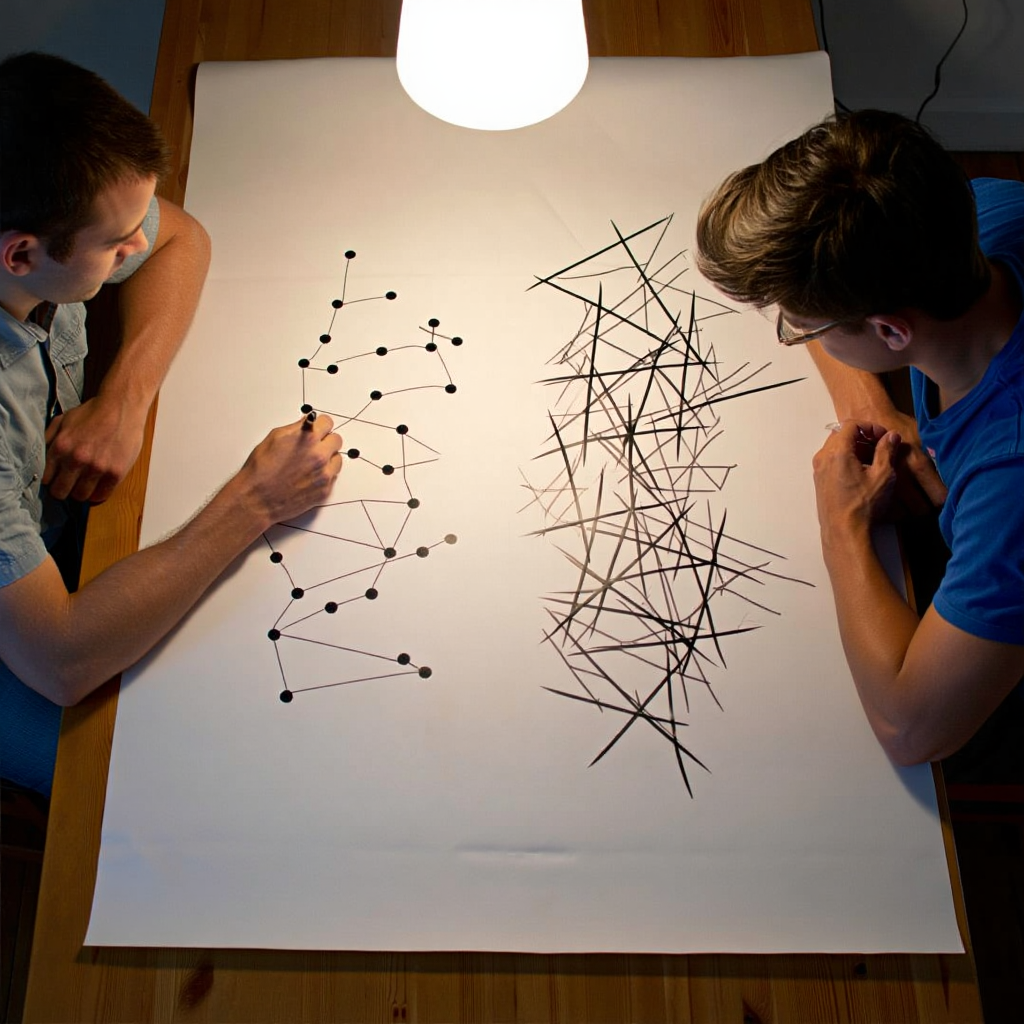 Sprouts game versus Brussel sprouts