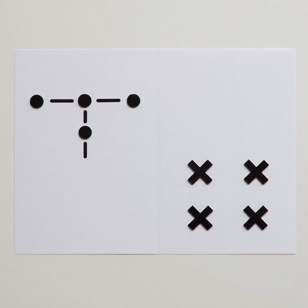 Sprouts setup crosses versus dots