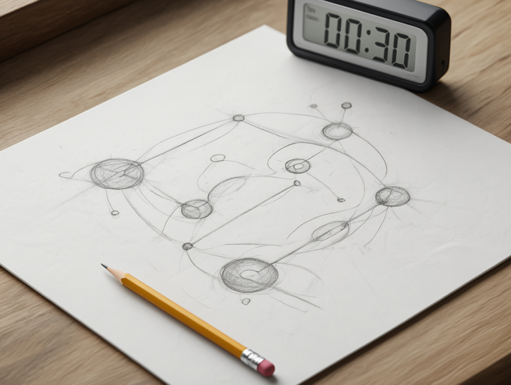 Design sprouts puzzles start