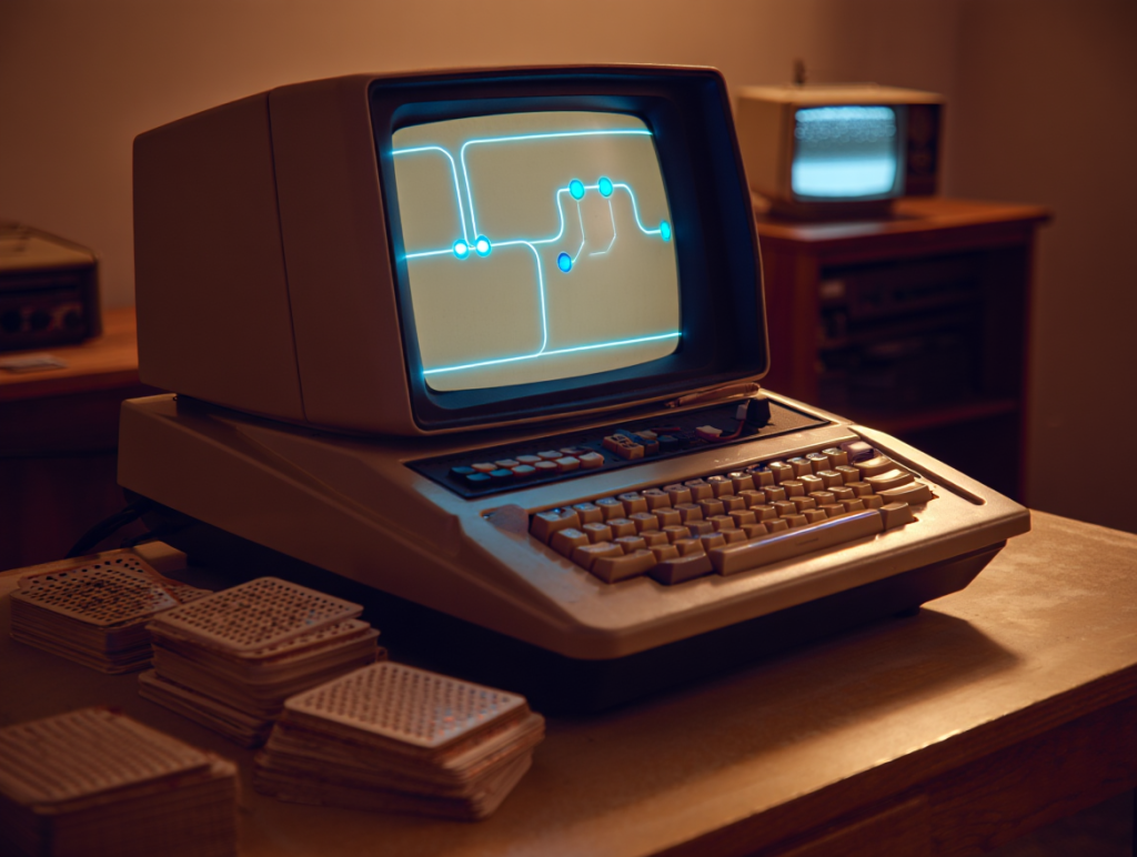 History of Algorithmic Sprouts