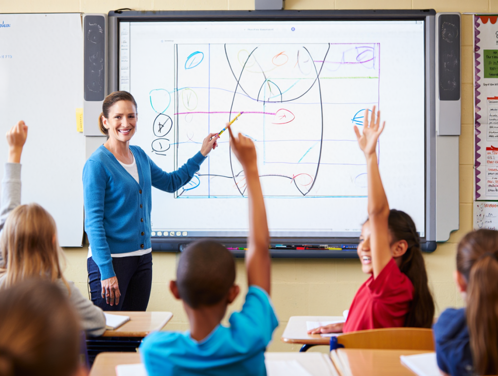 Sprouts Puzzles in Classroom