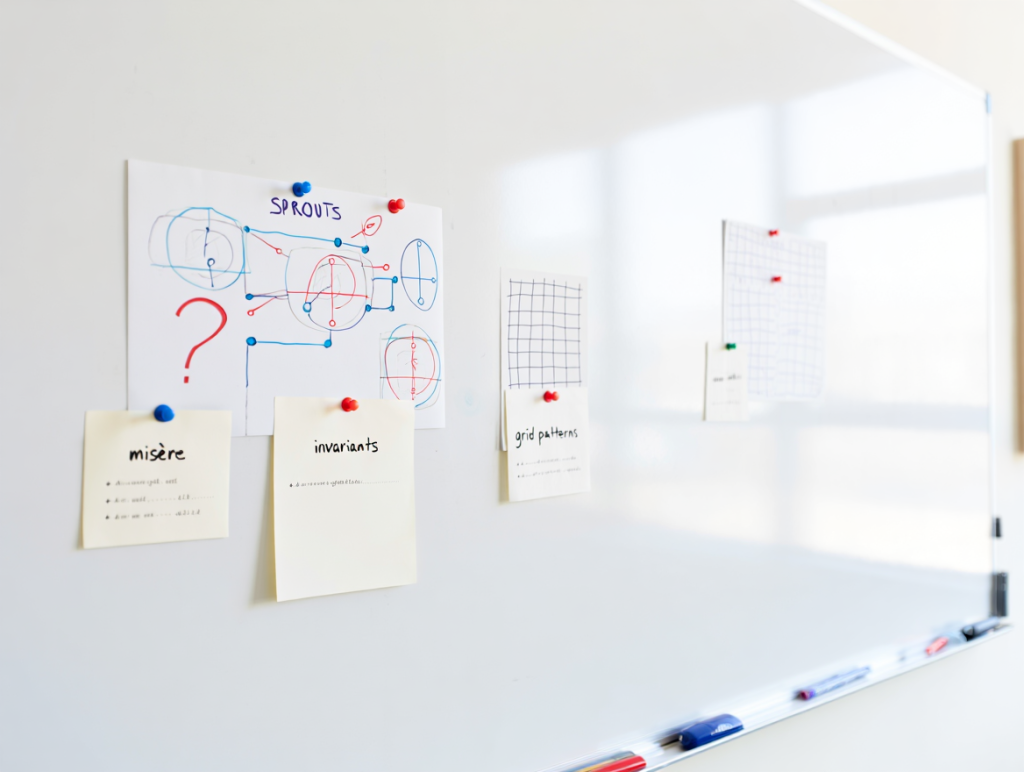 Sprouts complexity questions