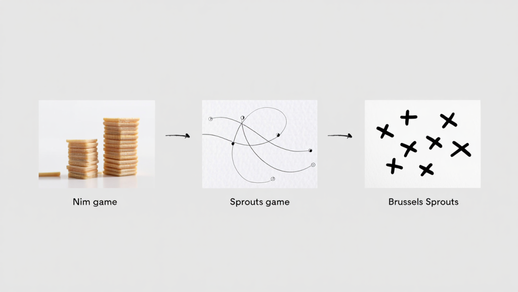 Sprouts complexity vs Nim