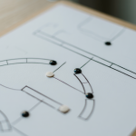 Sprouts midgame strategy board