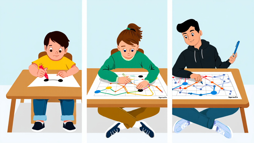 Teaching Sprouts to Kids